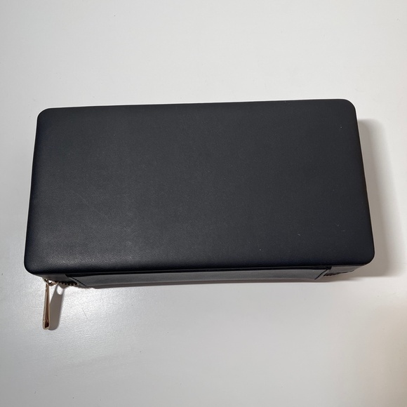 Dior Black Gold Clutch bag Case Beauty Holiday Jewel Lipstick Coffret Limited - Picture 3 of 11